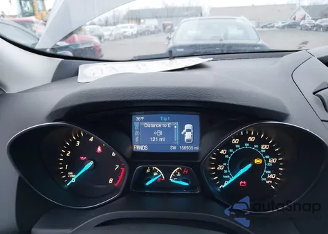 2014 Ford Escape S из США, поврежденный, VIN 1FMCU0F74EUD55433